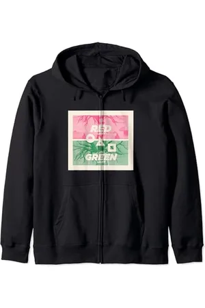 Squid Game Red Light Green Light - Kapuzenjacke