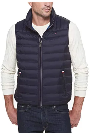 Tommy Hilfiger Herren Lightweight Packable Puffer Vest Daunenweste, , XXL