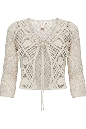 ONLY ONLCELIA 34 Crocheted Cardigan WVN
