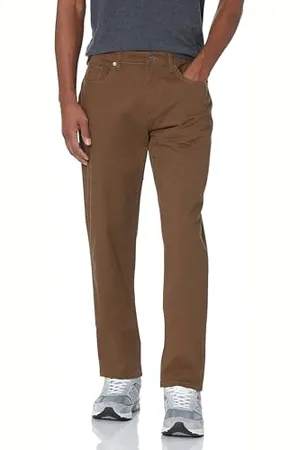 Amazon Herren 5-Pocket-Stretch-Twillhose, Sportlich Geschnitten (erhältlich in Big & Tall), , 38W / 32L