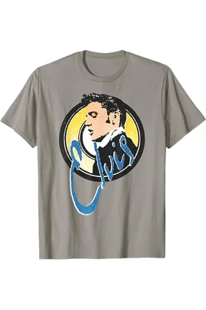 Elvis Presley Official Vintage Circle T-Shirt