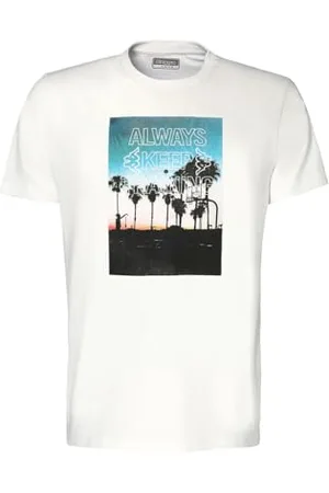 Kappa Herren Tipalm T-Shirt, , XL