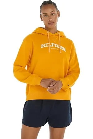 Tommy Hilfiger Damen Hoodie mit Kapuze, , XXS