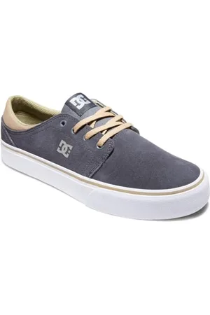 Dcshoes Herren Trase Sd Sneaker, DK Grey/White, 44 EU