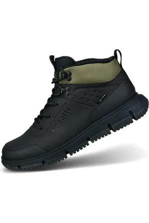 Bugatti Herren-341-AC237-5050-1170-Stiefel Kaltfutter,dark grey/green,44