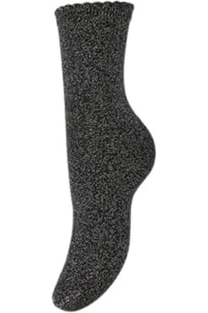 Pieces® Pcsebby Glitter Long 1 Pack Socks Noos