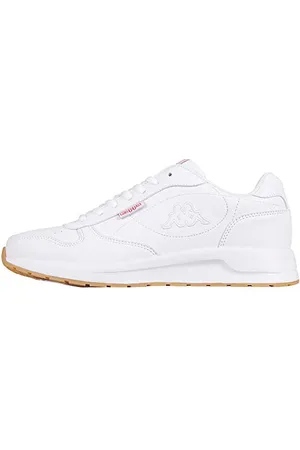 Kappa Unisex Base Ii Sneaker, 1010 White, 41 EU