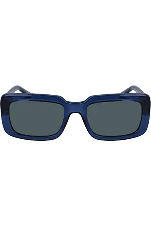 Karl Lagerfeld Unisex KL6101S Sunglasses, Blue, Einheitsgröße