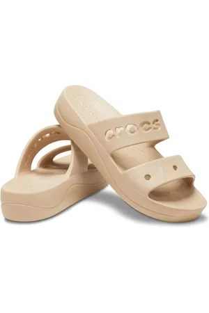 Crocs Damen Via Plateau Sandale, , 41 EU