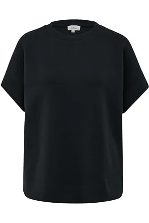 QS by s.Oliver Sweatshirt Kurzarm