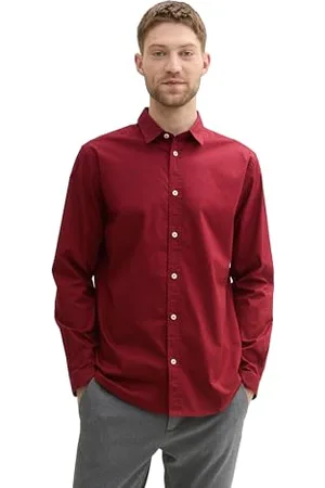 TOM TAILOR Herren Regular Fit Business Hemd mit Stretch, , XXXL