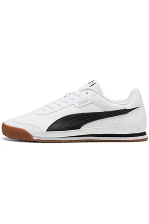 PUMA Turino II Sneaker, Navy Alpine Snow Gum, 40 EU