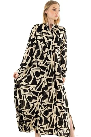 ONLY ONLHELENA Life L/S Maxi Dress PTM
