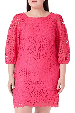 Comma, Damen 60.2.61.20.200.2133247 Kleid, , 32