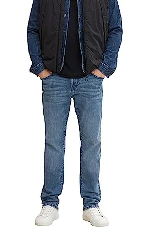 TOM TAILOR Herren 1032793 Josh Regular Slim Jeans Mit Freefit®-Stretch, , 40W / 34L EU