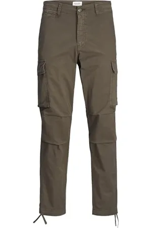 JACK & JONES Male Cargo-Hose Carrot fit Cargo-Hose