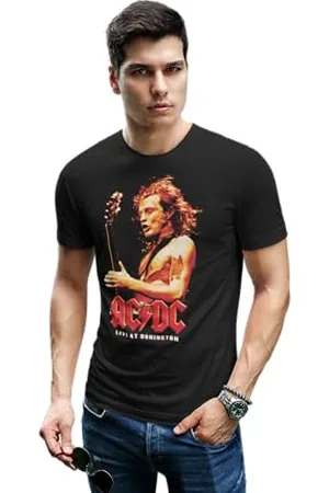 AC/DC Herren MEACDCRTS015 t Shirt Damen, , XS