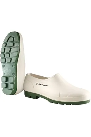 Dunlop Bicolour Gummischuh, /Grün, 38