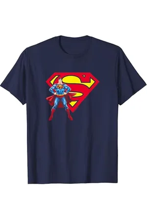Superman & Logo T-Shirt