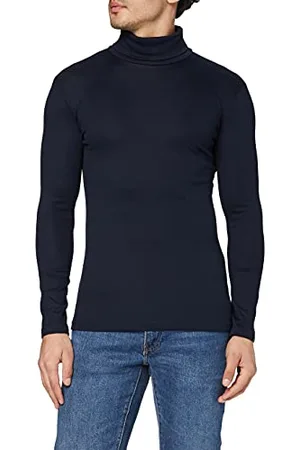 Trigema Herren 602010 Rollkragen Langarmshirt, , L EU