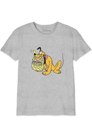 Disney Jungen Bodmickts091 T-Shirt, Grau meliert, 6 Jahre