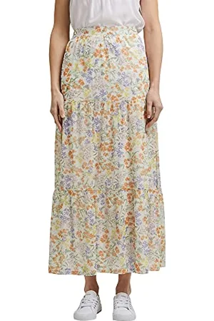 ESPRIT Damen 041EE1D308 Rock, , S