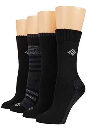 Columbia Damen 4 Pack Moisture Control Crew Socken, , 36.5-43 EU (4er Pack)