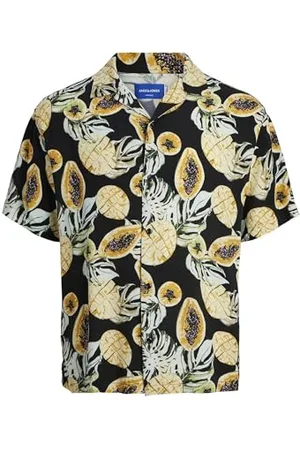 JACK & JONES Male Hemd Locker geschnitten Hemd