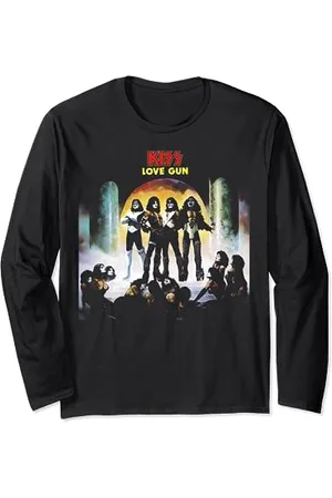 Kiss 1977 Liebesgewehr Langarmshirt
