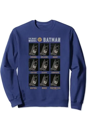 DC Comics Originals DC Originals The Many Moods Of Batman Sweatshirt