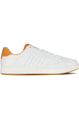 K-Swiss Herren Lozan Klub LTH Sneaker, WH/Jurassic GLD/S WH, 45 EU