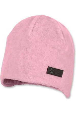 Sterntaler Mütze für Mädchen, Alter: 4 Monate, Größe: 39, Farbe: Rosa mel., Art.-Nr.: 4001911