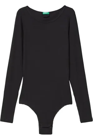 Benetton Damen Body M/L 3P2Y1B003 Funktionsunterwäsche, , XS
