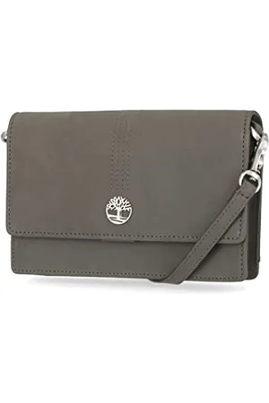Timberland Damen Leather Crossbody Bag Wallet Purse Umhängetasche aus RFID-Leder