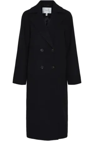 Y.A.S Margot Ls Long Coat S. Noos