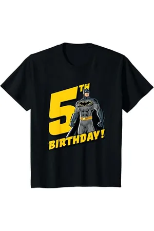 Batman Kinder 5th Birthday T-Shirt