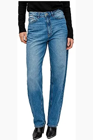 VILA VIKELLY JAF HW Straight Jeans-NOOS