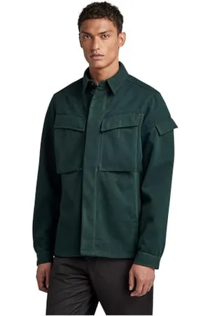 G-Star RAW Herren Unisex Mysterious Overshirt, , L