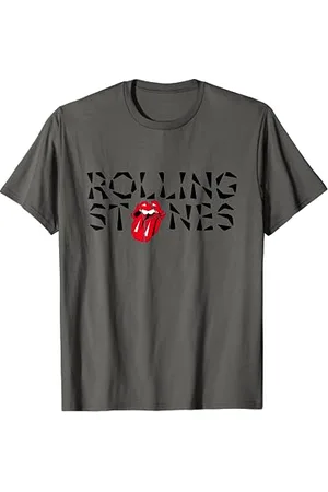 The Rolling Stones Offizielles HD Tongue Logo T-Shirt