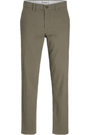 JACK & JONES Male Chino Hose Relaxed Fit Chino Hose