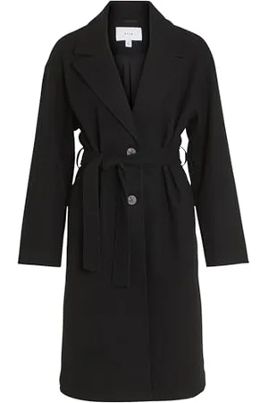 VILA VIPOKO Long Coat-NOOS