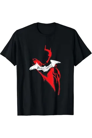 Batman The Hand Drawn Silhouette T-Shirt