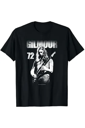 David Gilmour 1972 Foto T-Shirt