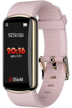 7 for all Mankind Smartwatch – Armbanduhr für Herren und Damen, wasserdicht, IP68, Schrittzähler, Herzfrequenzmesser, Schlafüberwachung, Multi-Sport-Modus, Anruf- und Anrufbenachrichtigungen, GPS-Gerät
