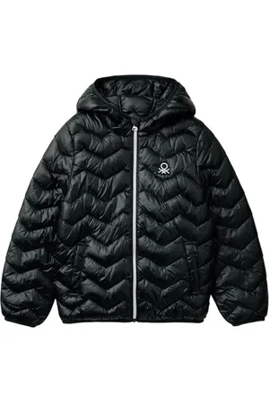 Benetton Mädchen 21incn04u Jacke, , 130 cm