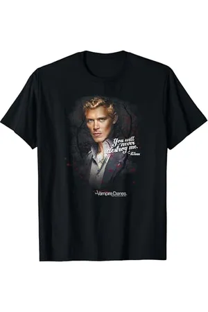Warner Bros. Vampire Diaries Klaus Never Destroy T Shirt T-Shirt