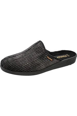 Fischer Fischer Frank, Herren Pantoffeln, Grau (grauschwarz 662), 46 EU
