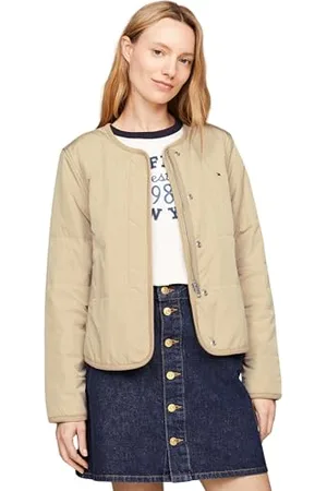Tommy Hilfiger Damen Jacke Jersey Lined Jacket Leicht, , M