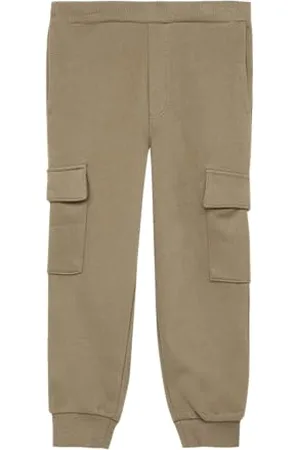 QS by s.Oliver Junior Jungen 2156685 Jogpants Mit Elastischem Bund Und Cargo-Taschen, , 134 EU