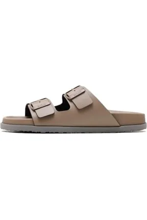 Scholl Damen Josephine Over Sandale, kaki, 39 EU